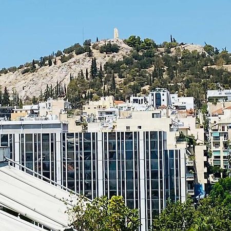 2 Bd Top Floor Aprt With Acropolis View Athens Exterior photo
