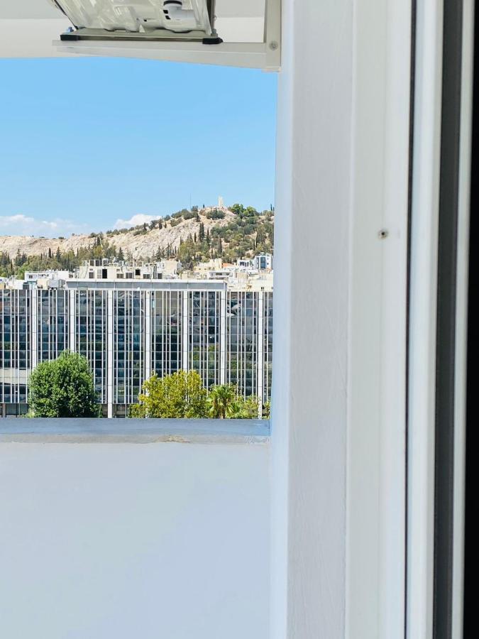 2 Bd Top Floor Aprt With Acropolis View Athens Exterior photo