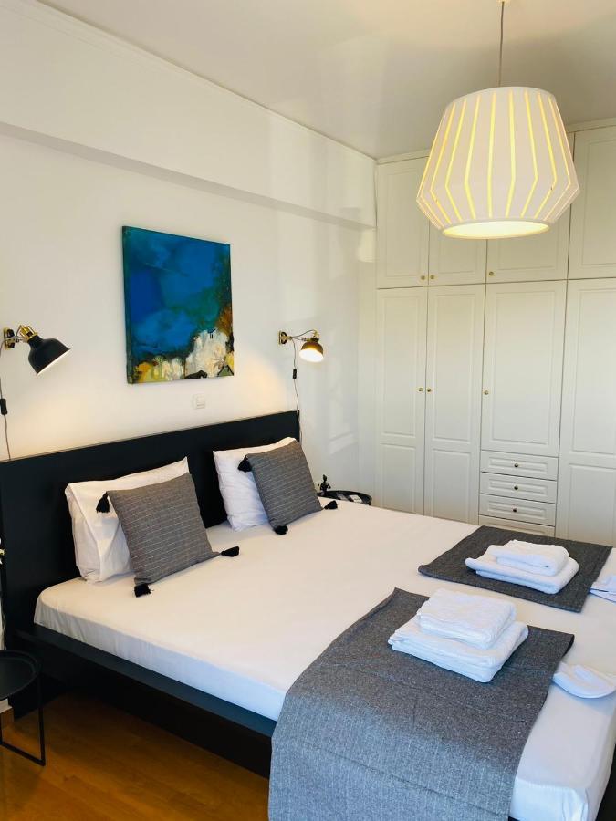 2 Bd Top Floor Aprt With Acropolis View Athens Exterior photo