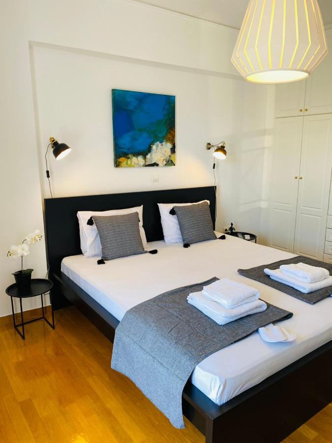 2 Bd Top Floor Aprt With Acropolis View Athens Exterior photo