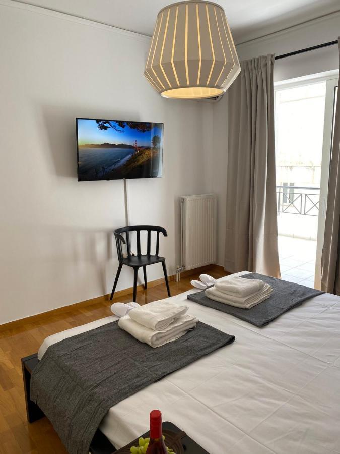 2 Bd Top Floor Aprt With Acropolis View Athens Exterior photo