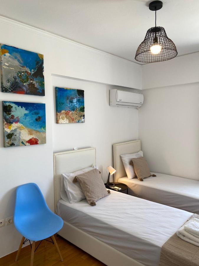 2 Bd Top Floor Aprt With Acropolis View Athens Exterior photo
