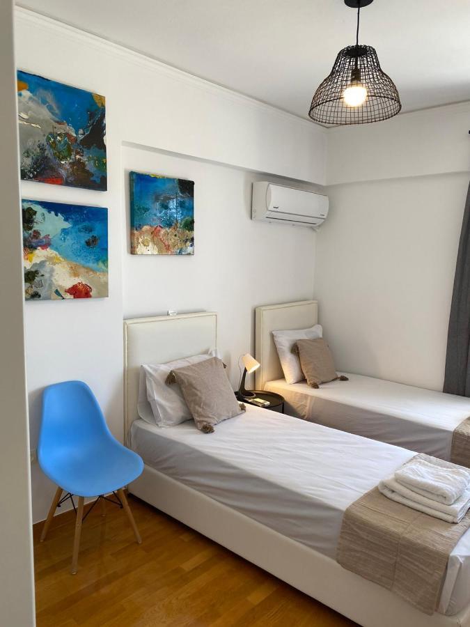 2 Bd Top Floor Aprt With Acropolis View Athens Exterior photo